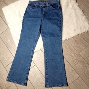 Ralph Lauren High Rise Bootcut Jeans